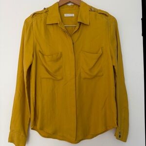 Whistles 100% Silk Blouse